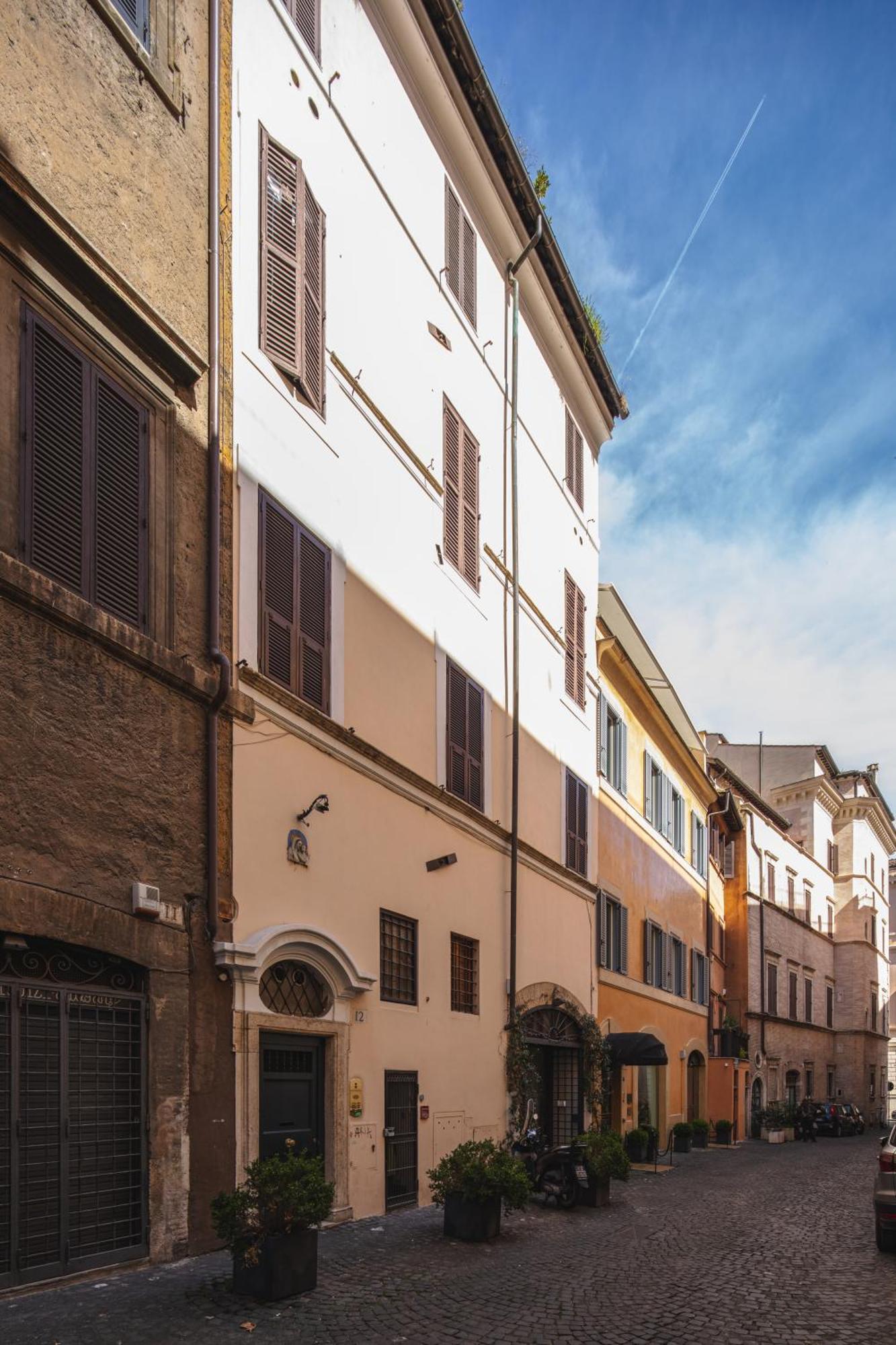 Maison Barchetta In Via Giulia - Piazza Navona ローマ エクステリア 写真